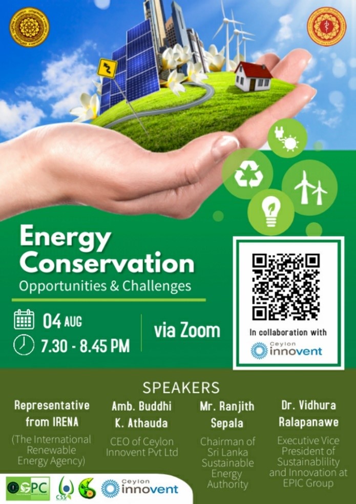 A Webinar on ‘Energy Conservation’